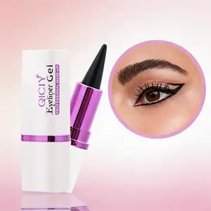 Eyeliner Gel with Silky Texture Waterproof & Sweatproof High Durability Smooth Application Makeup Tool