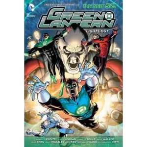 USED-Green Lantern: Lights Out (The New 52) by Robert Venditti (Paperback)