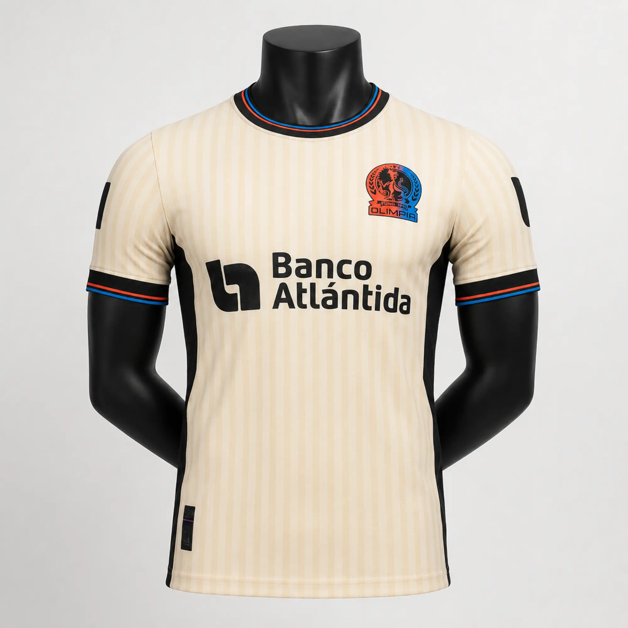 [Hot Today] - CD Olimpia 2026-27 Third Soccer Jersey - Full Print Logo