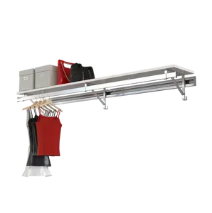 Arrange A Space Single Shelf Closet Kit 36" in White