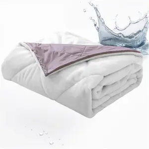 Multifunctional Waterproof Blanket, Soft Flannel Travel Blanket, Suitable for Bedroom Living Room, Travel, Stadium, 50"x70", All Seasons Use, Flannel Throw Blanket, Cozy Chic Blanket, Flannel Blankets