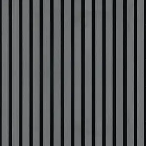 Dusty Grey Oak Acoustic Slat Panel 108.25" Sample