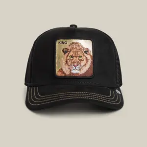 Goorin Golden King Trucker Hat, VOID, One Size, Unisex