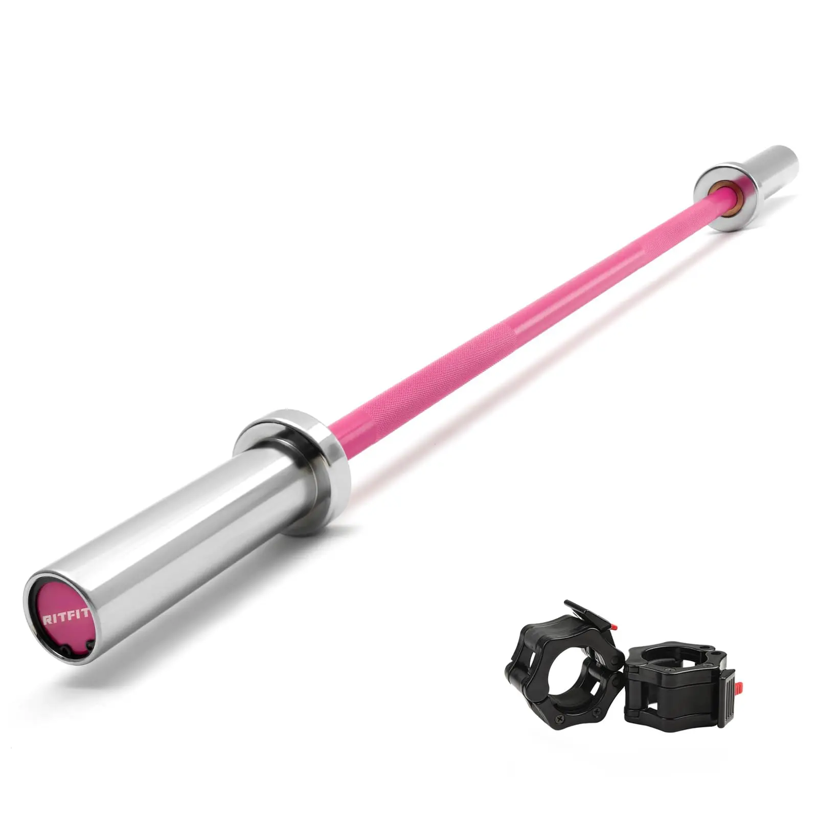 Pink 4FT with Collar