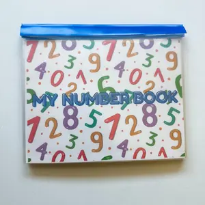 Pre-K 1-20 Interactive number learning book