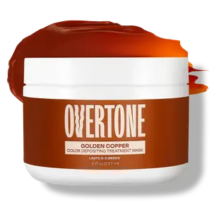 Golden Copper Color Depositing Treatment Mask