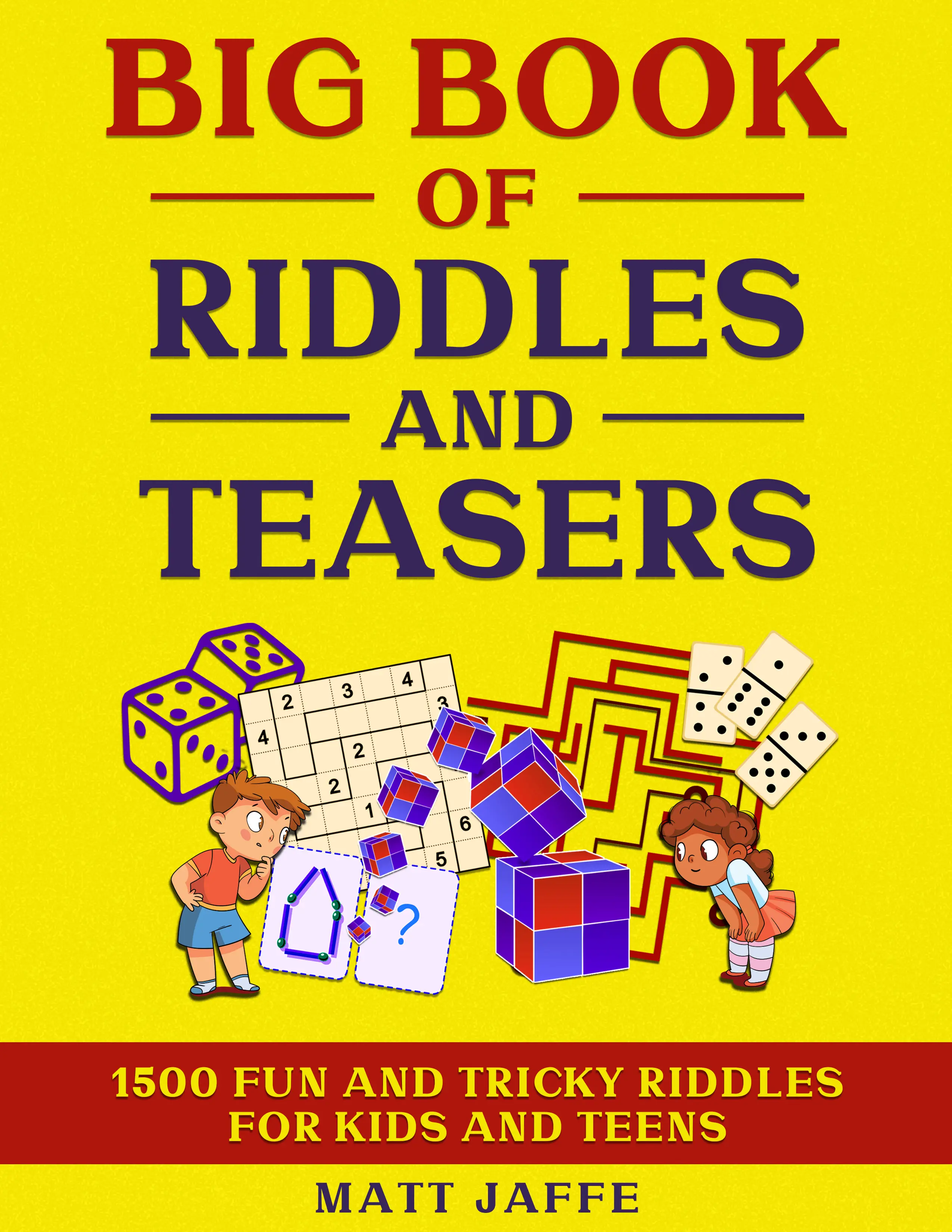Big Book of Riddles and Teasers