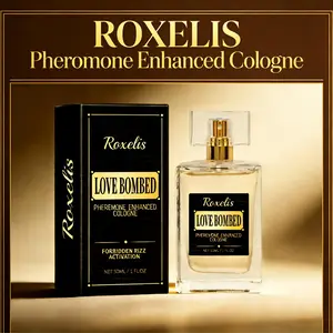 ROXELIS Pheromone Enhanced Cologne Long-Lasting Fragrance for Men with Natural Extracts High Quality Fragrance