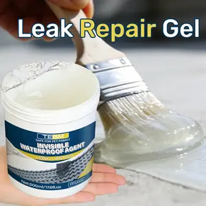 Quick Leak Stopper Multi-Faceted Waterproof Sealing Agent, Fast Curing, Suitable for DIY Enthusiasts Home Repair, Rvs, Roofs, Window Frames, Pipes