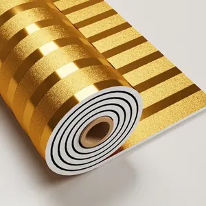 1 roll of self-adhesive 3D texture imitation grid wallpaper, 15.7 inches x 118.1 inches easy to peel and stick, thick and durable, impact resistant, suitable for home decoration in bedrooms and living rooms