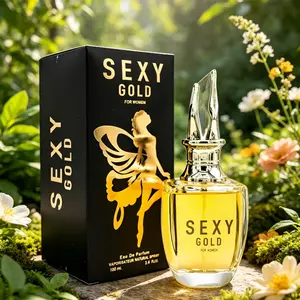 3.4 fl. oz. Sensual Women's Perfume — A Rich, Intense Fragrance. Long-lasting scent retention with multi-layered notes, exuding an aura of confident allure.