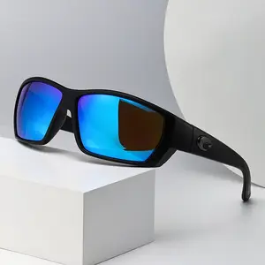 Costa Del Mar Fishing Boat Sunglasses Enhanced Water Clarity Marine Sports Eyewear