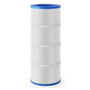 CC100 Pool Filter Cartridges Compatible with Pentair Clean & Clear 100, Heavy Duty 5oz Fabric for Superior Filtration & Durability, Replaces Pleatco PAP100, Pentair R173215, 59054200