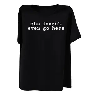 She Doesn't Even Go Here T-Shirt – Perfect for Mean Girls Movie Fans and 2000s Nostalgia Lovers