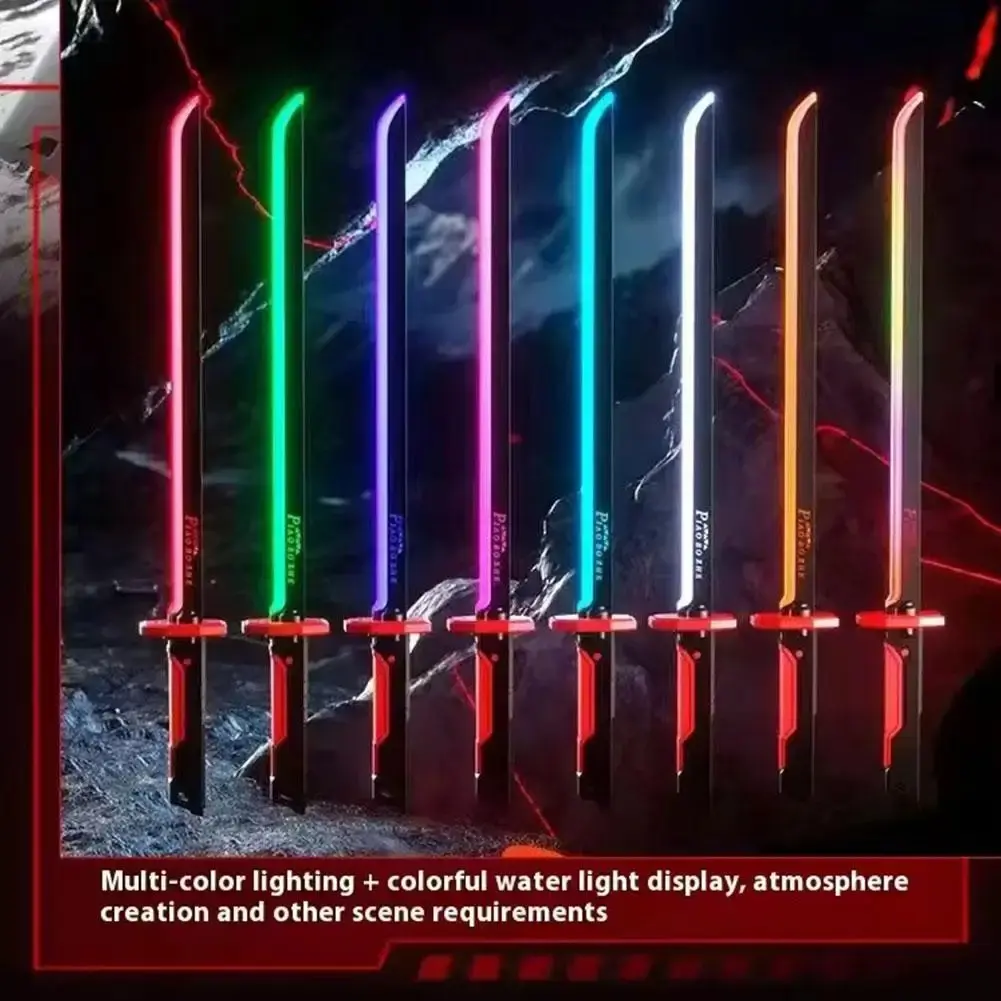 Premium Spark Effect Retractable Lightsaber, Multi RGB Color Changing Light Sword with Simulated Spark & Combat Sound, Rechargeable Glowing Toy, Perfect Holiday Birthday Cosplay Gift for Boys swasaber saber cyberpunk