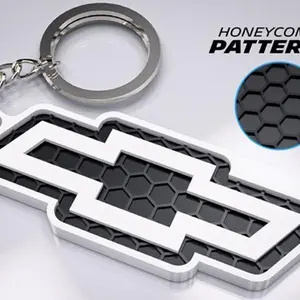 Chevrolet Keychain 2 Pack New