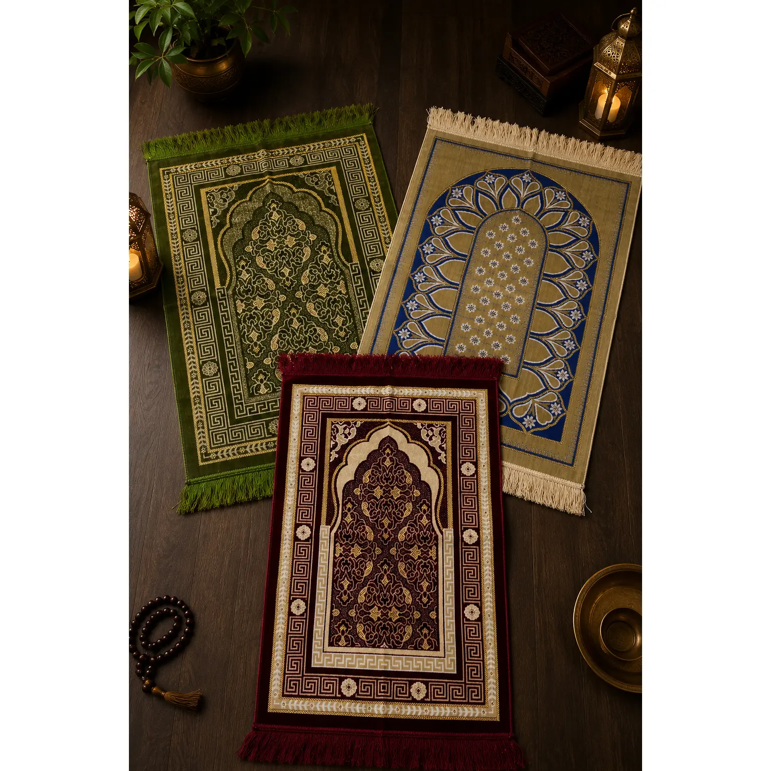 Lightweight Turkish Prayer Mat