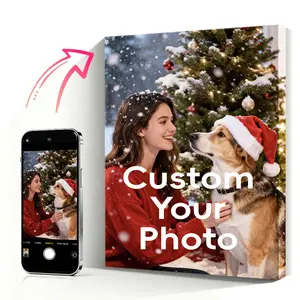 Personalized Custom Canvas Prints: Photo On Canvas (Framed 10X10) Transform Your Photos into Stunning Framed Wall Art Digitally Printed Photo To Canvas Ideal for Home Decor Gifts Keepsakes