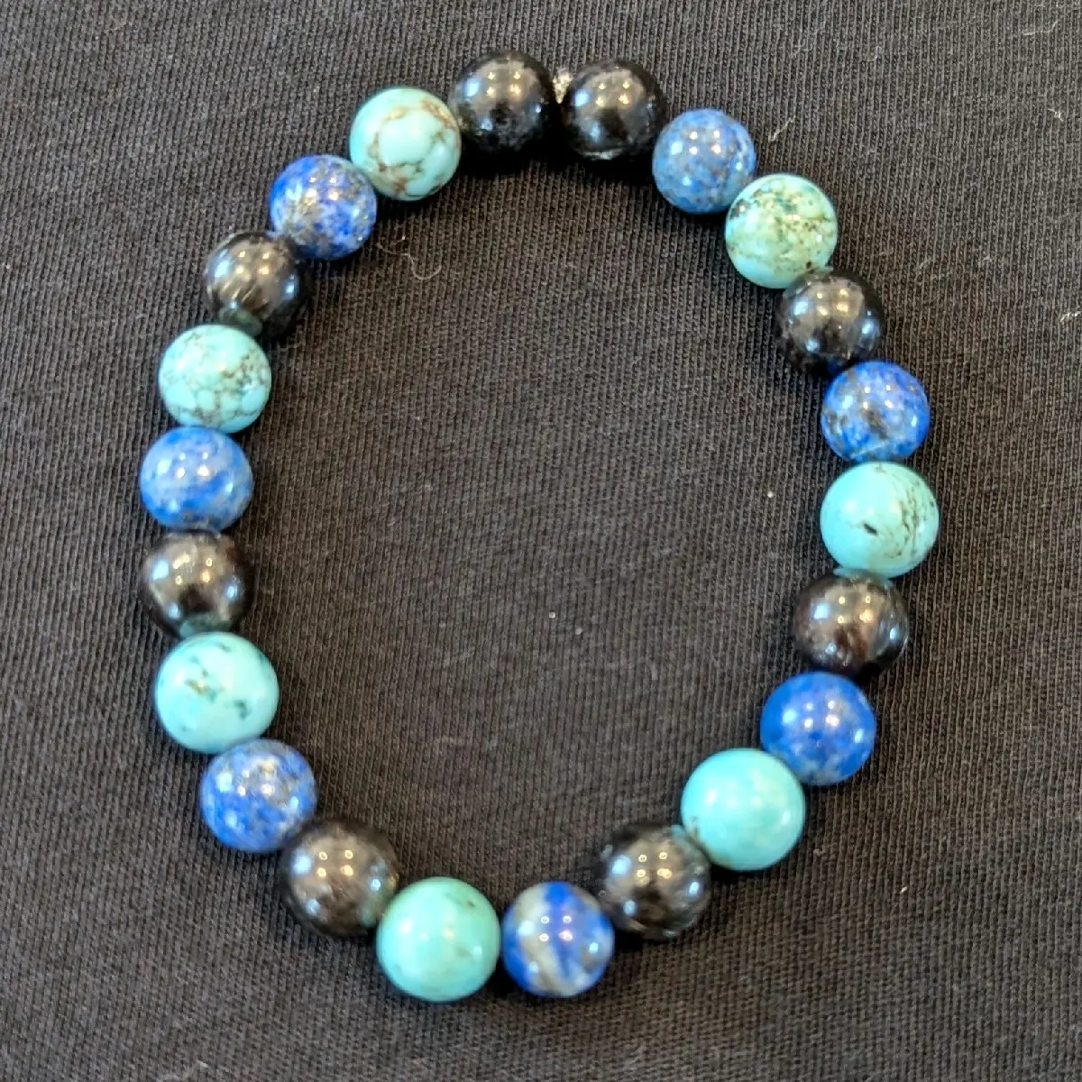 Royal Blue Goddess Bracelet