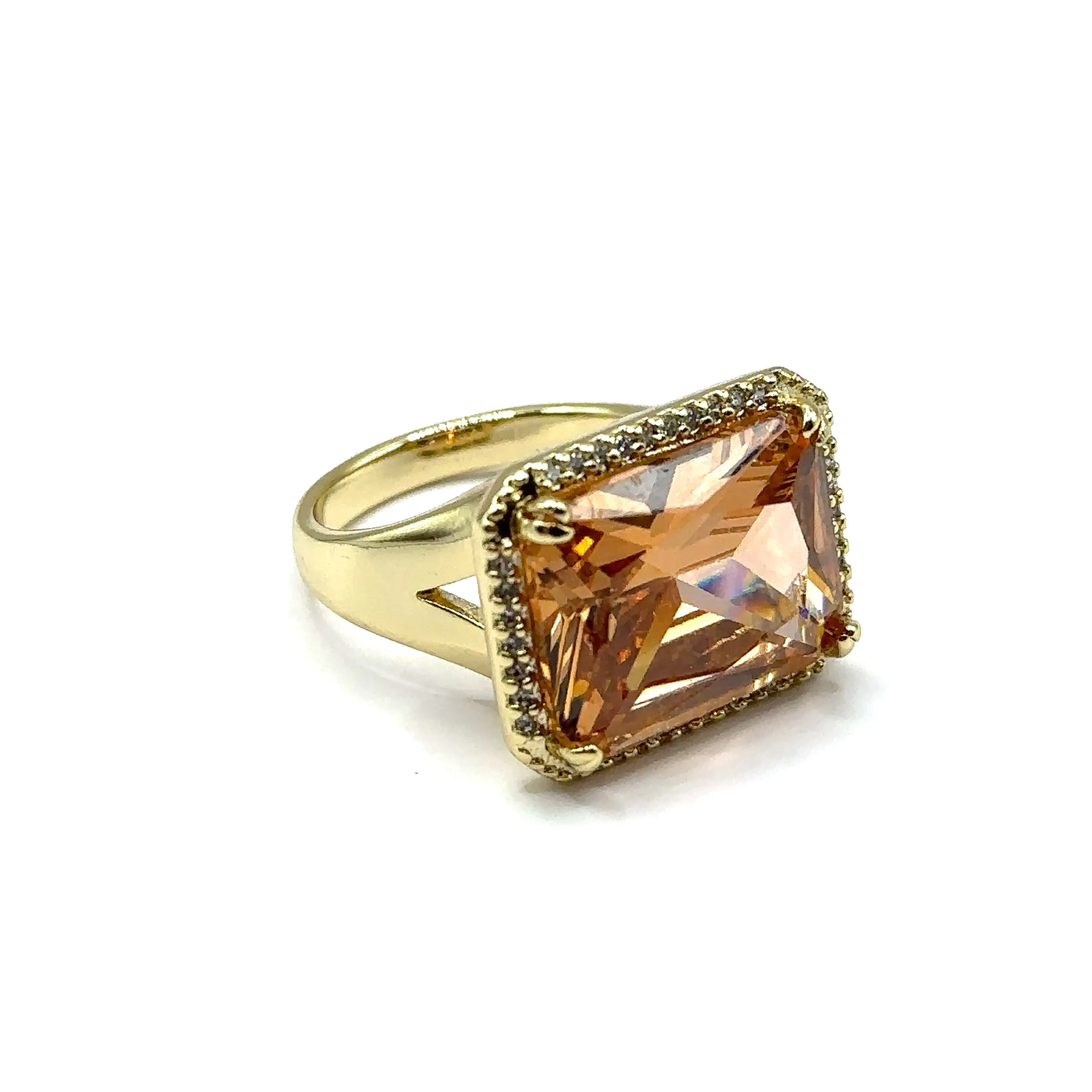 Champagne color ring