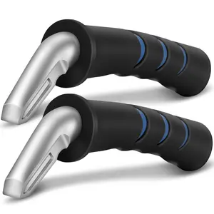 【Gifts from parents】2pcs Car cane Car Door Assist Handle for Elderly, Car Transfer Door Handle for Seniors Handicap Portable Vehicle Support Grab Handy Bar by NINEMAX