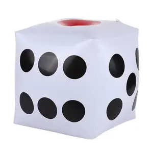 Inflatable Dice Set, Large Size, Perfect for Adult Party Games, Indoor Outdoor Entertainment, Holiday Gatherings, Theme Events