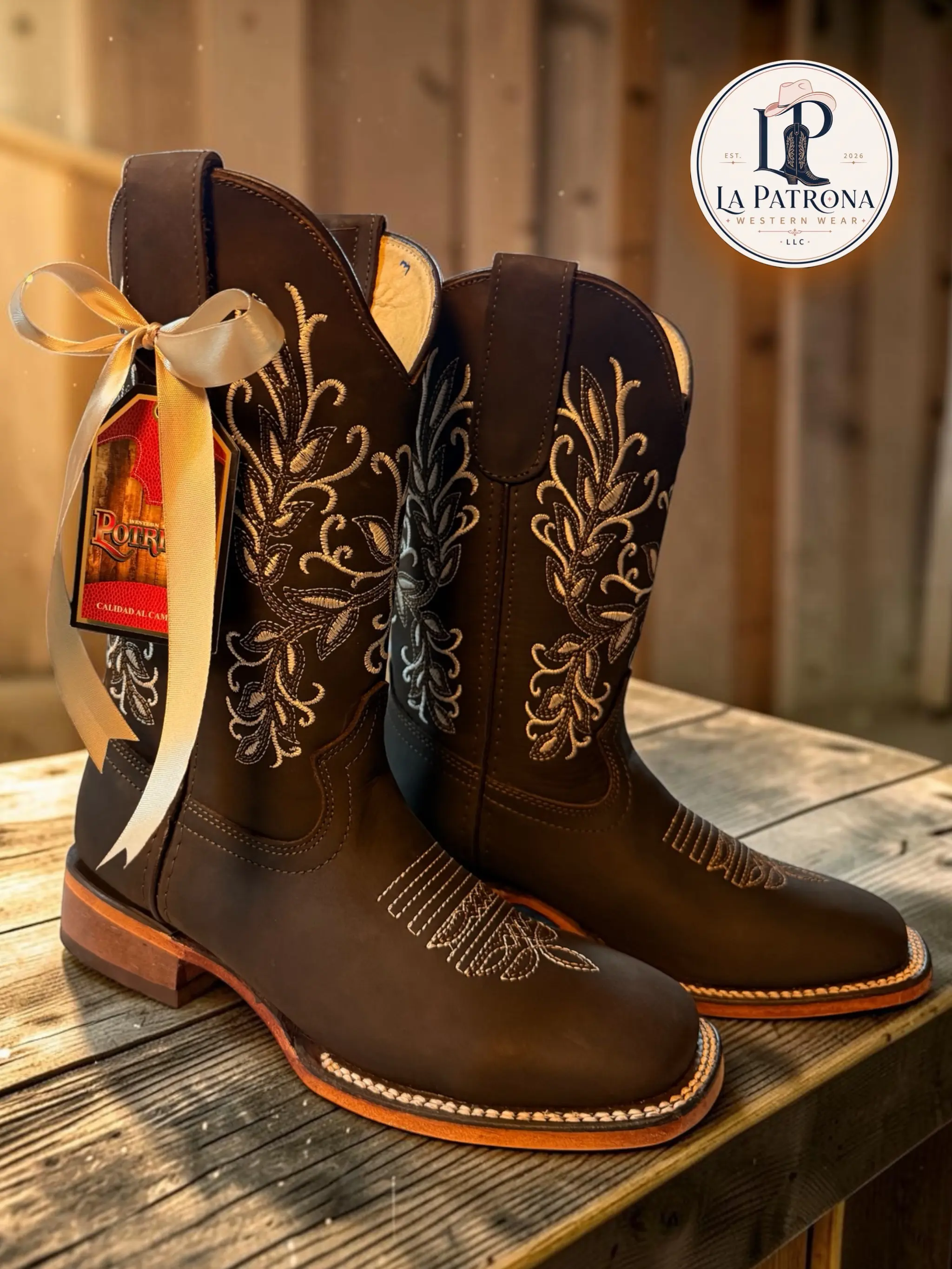 452 Western Cowgirl  Boots / Bots Vaqueras para Dama