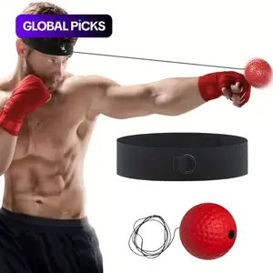 Boxing Reflex Ball for Boyfriend Gifts, Improve Reaction Speed and Hand Eye Coordination Training Boxing Equipment for Home, Men Gifts Boxing Gear, Boxing Speed Trainer