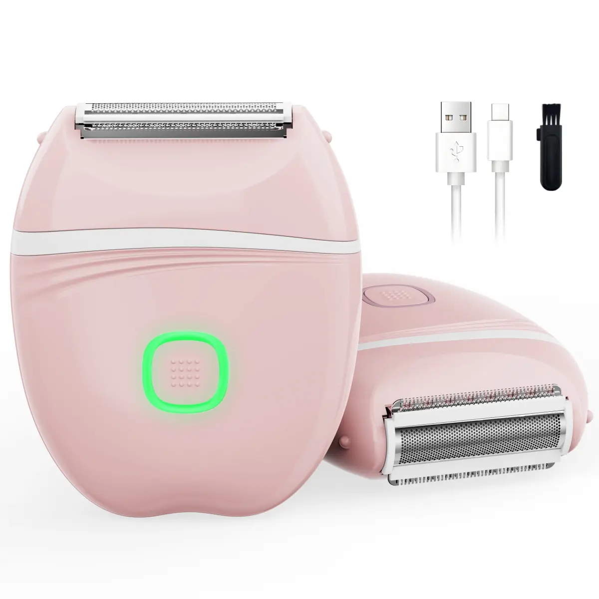 3 in 1 Electric Epilator for Women, Waterproof Bikini Trimmer,Bikini Shaver for Arm leg Underarm & Body Hair Trimming,Portable Foot Grinder,Body hair Trimmer, Hair Removal Toolsfor Women, Body Hair Remover, Home Hair Removal