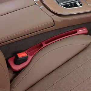 2pcs Car Seat Gap Filler, Side Seam Leak-Proof Strip Protector, Holder Accessories Specific Fit for Honda Accord Logo, Automotive Interior Essentials