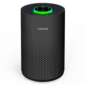 This home/bedroom air purifier features a true HEPA 3-in-1 filter, sleep mode, aromatherapy function, 3 light modes, and 3 timers. It is suitable for use in offices, dormitories, and hotels.