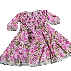 Soft Cotton Garara Set for Little Girls - 3 Piece - Womenswear