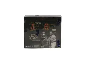 2025 Topps Allen & Ginter X Baseball Box Trading Cards