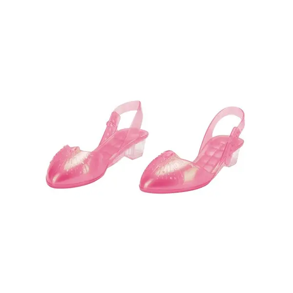 Girl's Wicked Glinda Jelly Costume Shoes