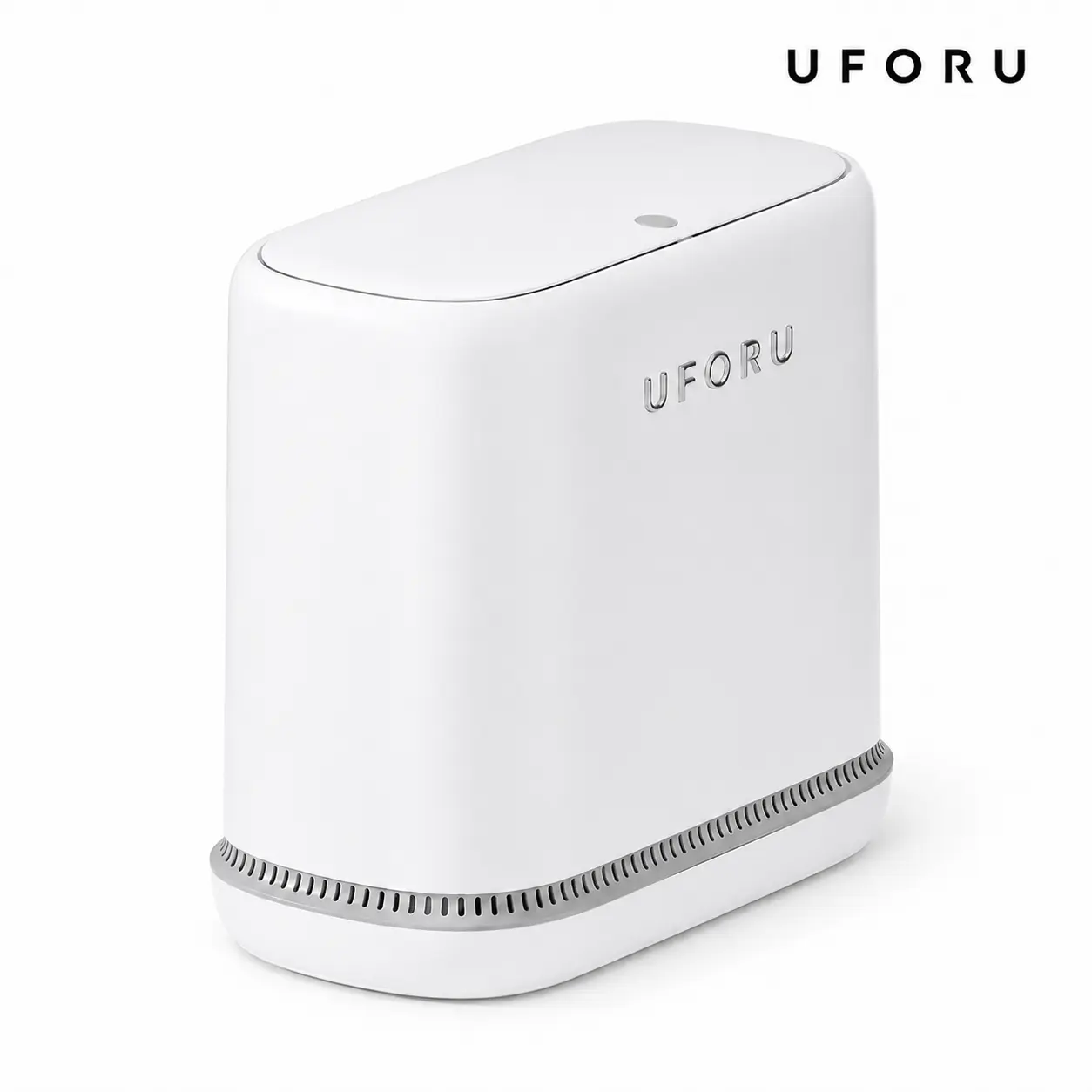 UFORU Automatic Air Pressure Adsorption Garbage Bag Bin Slim Design One-Touch Lid Opening Thickened Double-Bin Odor-Proof Model Suitable for Living Rooms and Bathrooms#SummerWins	#DFYD