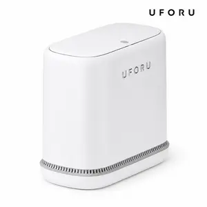 UFORU Automatic Air Pressure Adsorption Garbage Bag Bin Slim Design One-Touch Lid Opening Thickened Double-Bin Odor-Proof Model Suitable for Living Rooms and Bathrooms#SummerWins	#DFYD