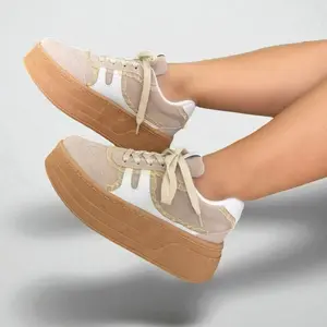 Sami- Urban Colombian Sneakers Round Toe Laces All Seasons Casual Plain Durable Comfortable Versatile Design Authentic Colombian Style Made in Colombia