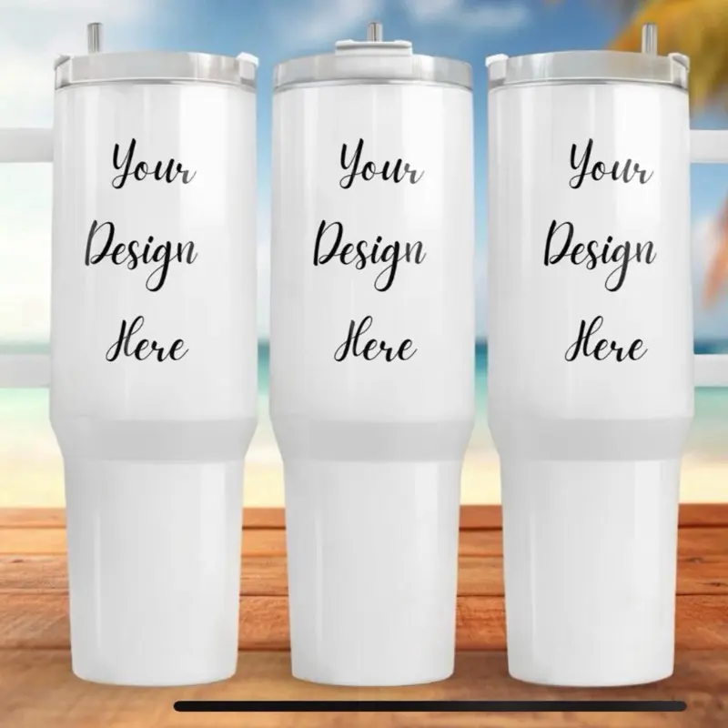 Personal 40 oz tumbler