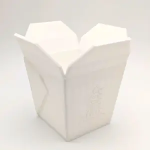 Chinese Takeout Box Planter – Perfect for Succulents & Indoor Decor!