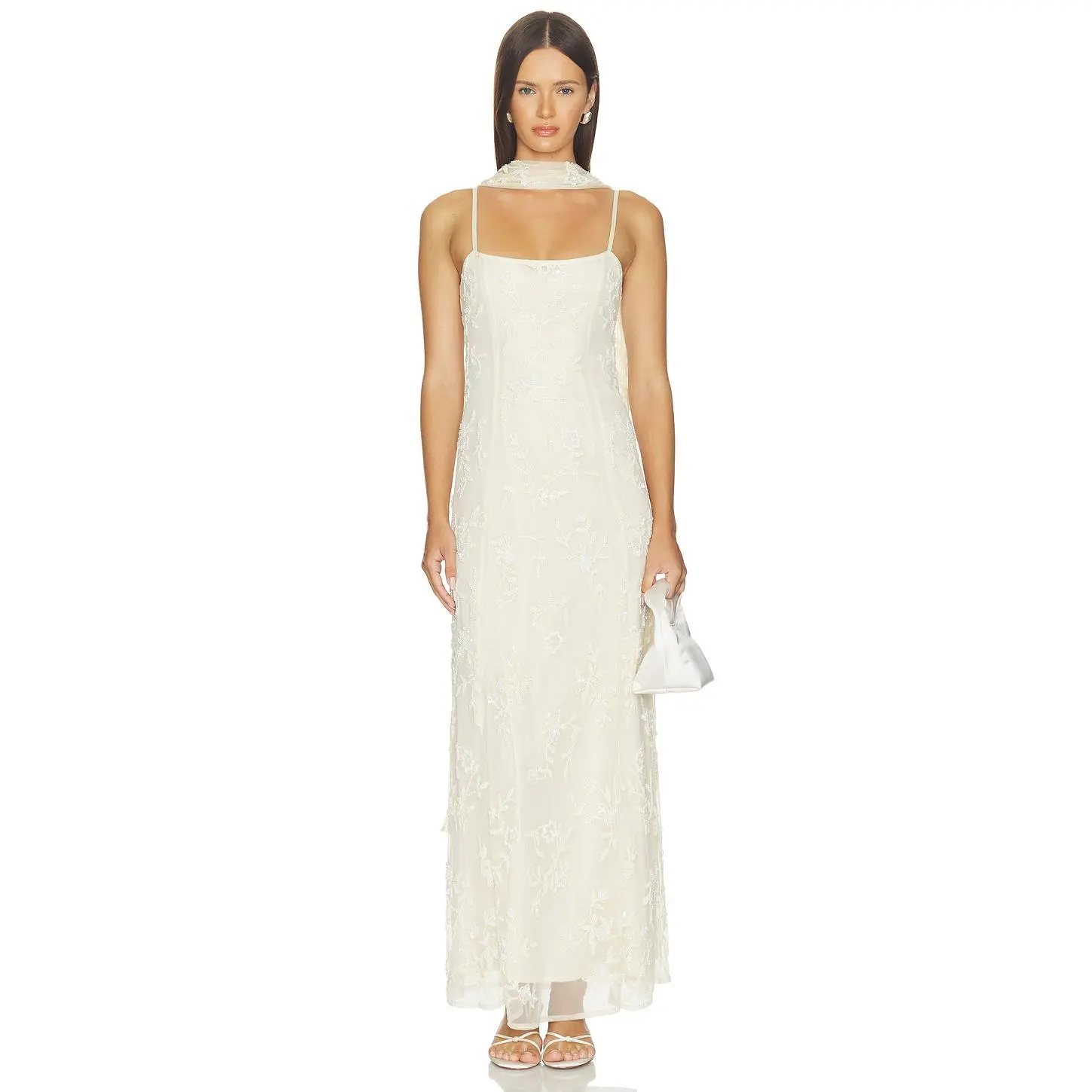 Stone Cold Fox x REVOLVE Amalia Dress in Ivory