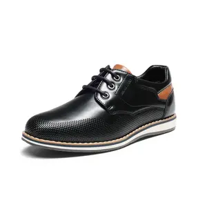 BRUNO MARC Boys' Handsome Smart Oxford Shoes