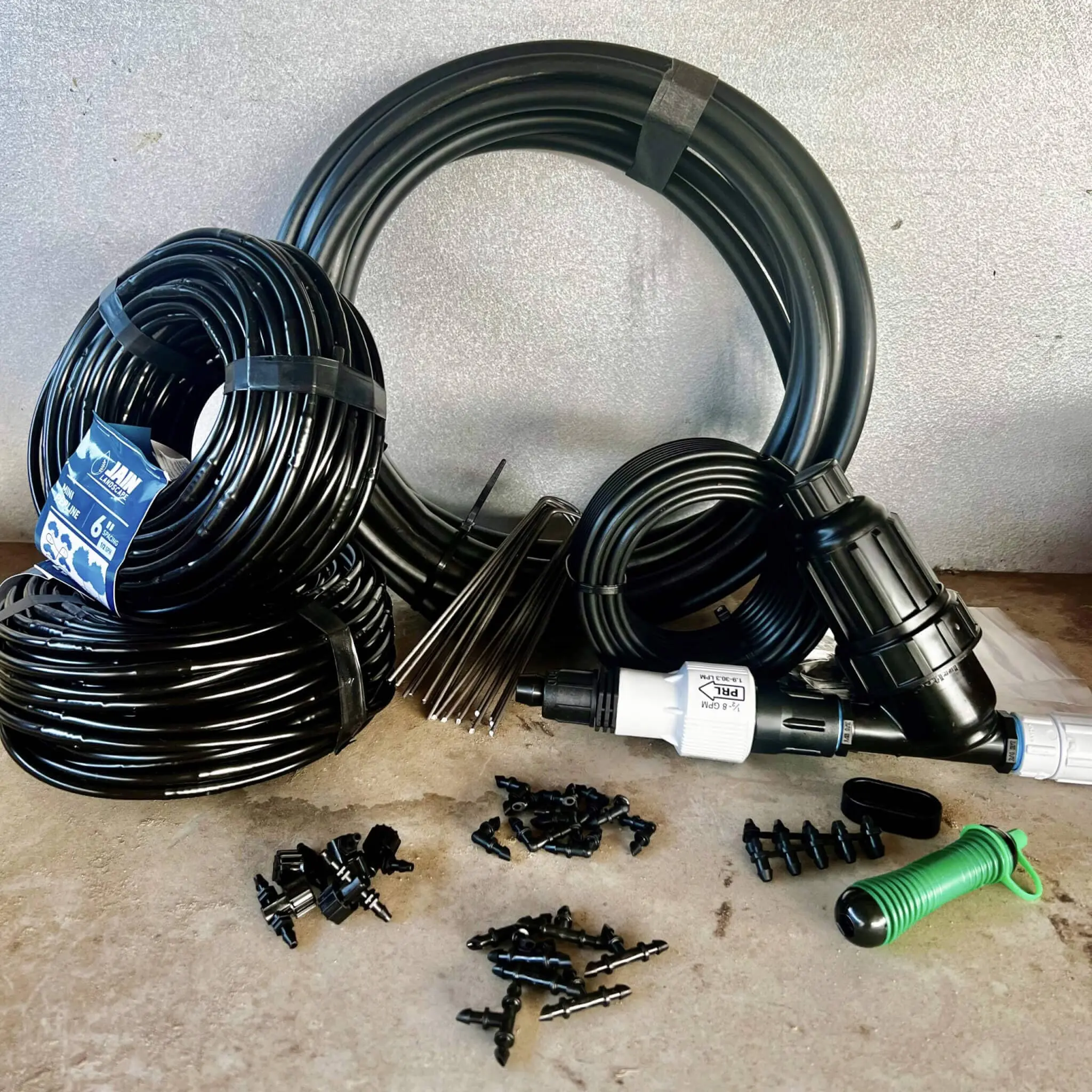 Raised Bed Irrigation Kit