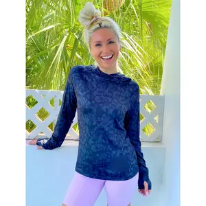 Black Spotted Leopard Pullover