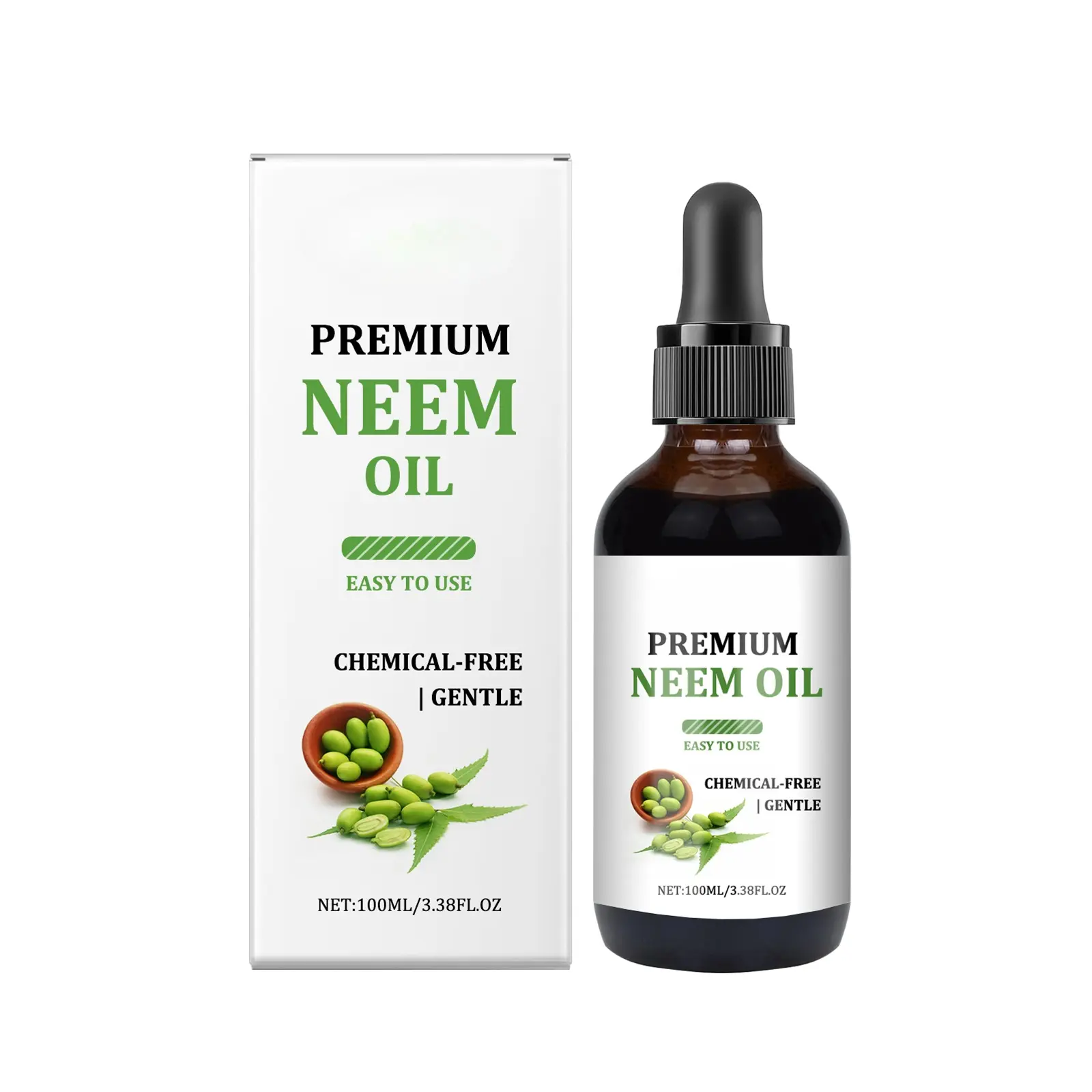 Truerelief Organic Neem Oil (4 Oz) - 100% Pure Natural, Vegan, Lightweight, Unisex Adult Moisturizer for Normal Skin, Hydrating Nourishing Scented Daily Haircare & Radiant Skin Care
