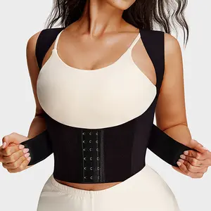 SHECURVE Adjustable Posture Corrector Shaping Vest for Women Tummy Control Back Support Straightener Upper Back Relief Daily Wear Comfort