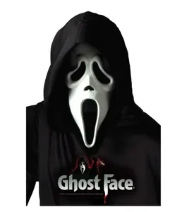 Ghostface Mask - Original - Scream - Costume Accessory - One Size