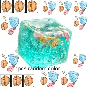 Brand new 3D cartoon stress-relief toy, realistic three-dimensional squeeze toy for venting emotions, unlimited squeezing pirate shell toy, fun Christmas gift for grandchildren, party and birthday present, school prize, Easter/Christmas gift