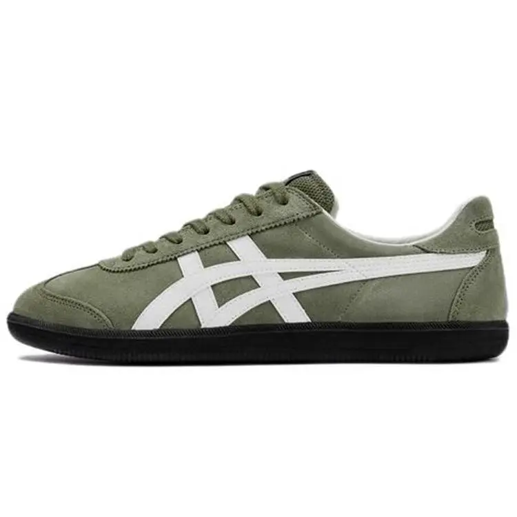 Onitsuka Tiger Tokuten Burnt Green White Black Retro Durable Low Top Skate Shoes Unisex 1183A907-300