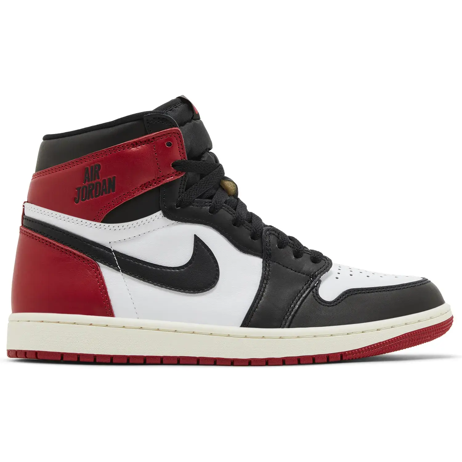 Jordan 1 Retro High OG "Black Toe Reimagined" Sneakers