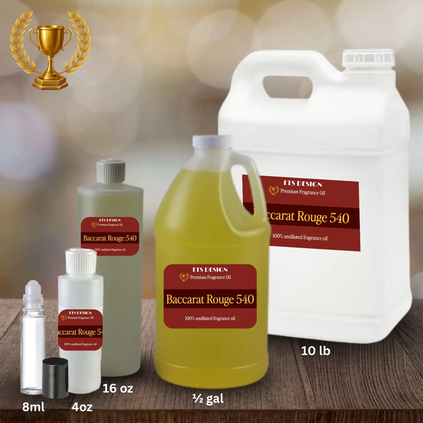 Baccarat Rouge 540 Premium Fragrance Oil